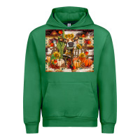 Emerald fall heifer cow Urban Hoodie - RanaPortraitStore