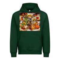 Foreset Green fall heifer cow Urban Hoodie - RanaPortraitStore