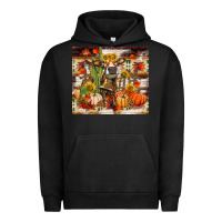 Pigment Black fall heifer cow Urban Hoodie - RanaPortraitStore