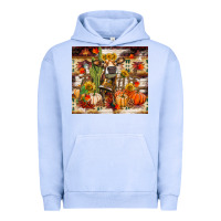 Pigment Grape Ice fall heifer cow Urban Hoodie - RanaPortraitStore