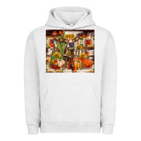 Pigment Lunar Rock fall heifer cow Urban Hoodie - RanaPortraitStore