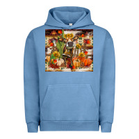 Fall Heifer Cow Urban Hoodie | Teevron