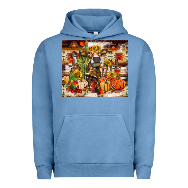 Fall Heifer Cow Urban Hoodie by RanaPortraitStore | Teevron
