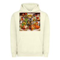 Pigment Pistachio fall heifer cow Urban Hoodie - RanaPortraitStore