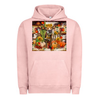 Pigment Salmon fall heifer cow Urban Hoodie - RanaPortraitStore
