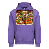 Tulip fall heifer cow Urban Hoodie - RanaPortraitStore