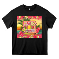 Black hot mom summer Heavy Core Tee - TumblerDesignByShophia