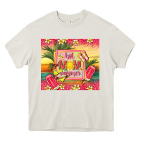 Cream hot mom summer Heavy Core Tee - TumblerDesignByShophia