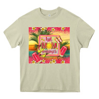 Mossy hot mom summer Heavy Core Tee - TumblerDesignByShophia