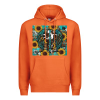 Carrot western blessed sunflower's Premium Hoodie - RanaPortraitStore
