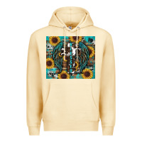 Pina Colada western blessed sunflower's Premium Hoodie - RanaPortraitStore