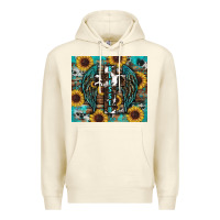 Sandshell western blessed sunflower's Premium Hoodie - RanaPortraitStore
