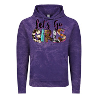 Cloud Purple Let's Go Girls Vintage Hoodie - FaDigitalArtStudio