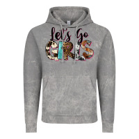Cloud Rock Let's Go Girls Vintage Hoodie - FaDigitalArtStudio
