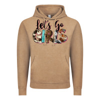 Vintage Coffee Let's Go Girls Vintage Hoodie - FaDigitalArtStudio