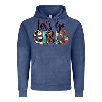 Vintage Denim Let's Go Girls Vintage Hoodie - FaDigitalArtStudio