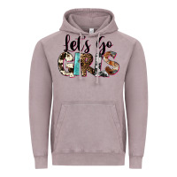 Vintage Zinc Let's Go Girls Vintage Hoodie - FaDigitalArtStudio