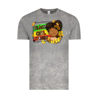 Cloud Rock black girl magic Vintage Tee - FaDigitalArtStudio