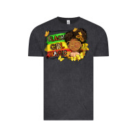 Vintage Black black girl magic Vintage Tee - FaDigitalArtStudio