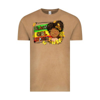 Vintage Camel black girl magic Vintage Tee - FaDigitalArtStudio