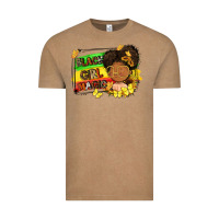 Black Girl Magic Vintage Tee | Teevron