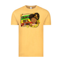 Vintage Mustard black girl magic Vintage Tee - FaDigitalArtStudio