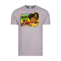 Vintage Zinc black girl magic Vintage Tee - FaDigitalArtStudio
