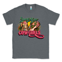 Charcoal Heather Long life Cowgirls Classic Tee - HowdyJamesFarm
