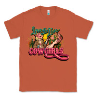 Copper Long life Cowgirls Classic Tee - HowdyJamesFarm