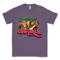 Lavender Long life Cowgirls Classic Tee - HowdyJamesFarm