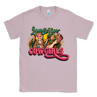 Lilac Long life Cowgirls Classic Tee - HowdyJamesFarm
