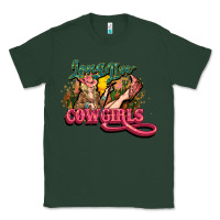 Sports Green Long life Cowgirls Classic Tee - HowdyJamesFarm