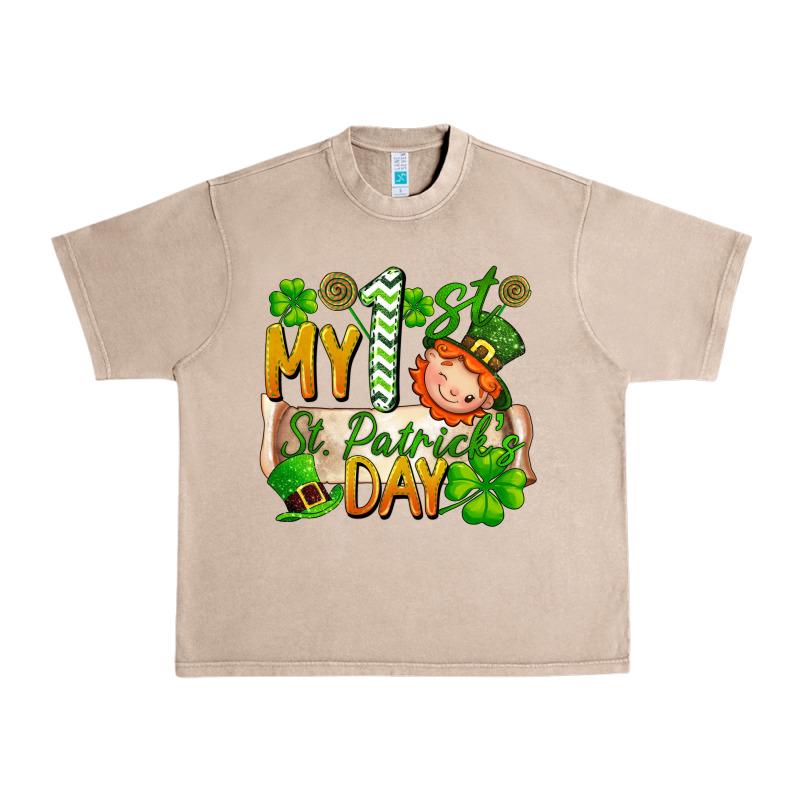 My 1st St Patricks Day Urban Heavy Tee by FaDigitalArtStudio | Teevron