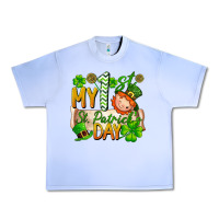 Grape Ice my 1st st patricks day Urban Heavy Tee - FaDigitalArtStudio
