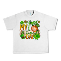 Lunar Rock my 1st st patricks day Urban Heavy Tee - FaDigitalArtStudio