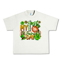 Pistachio my 1st st patricks day Urban Heavy Tee - FaDigitalArtStudio