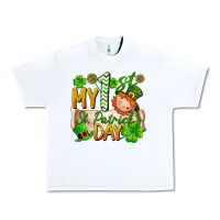 White my 1st st patricks day Urban Heavy Tee - FaDigitalArtStudio