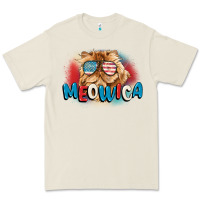 Bone meowica 4th of july Premium Tee - CowGirlArtShop