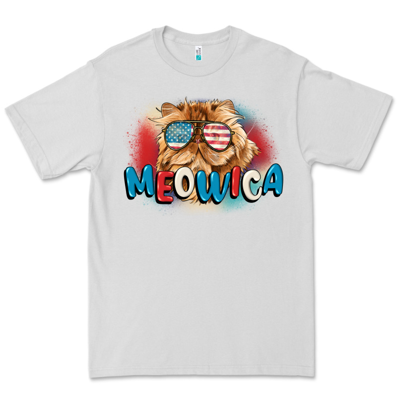 Meowica 4th Of July Premium Tee by CowGirlArtShop | Teevron