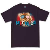 Plum meowica 4th of july Premium Tee - CowGirlArtShop