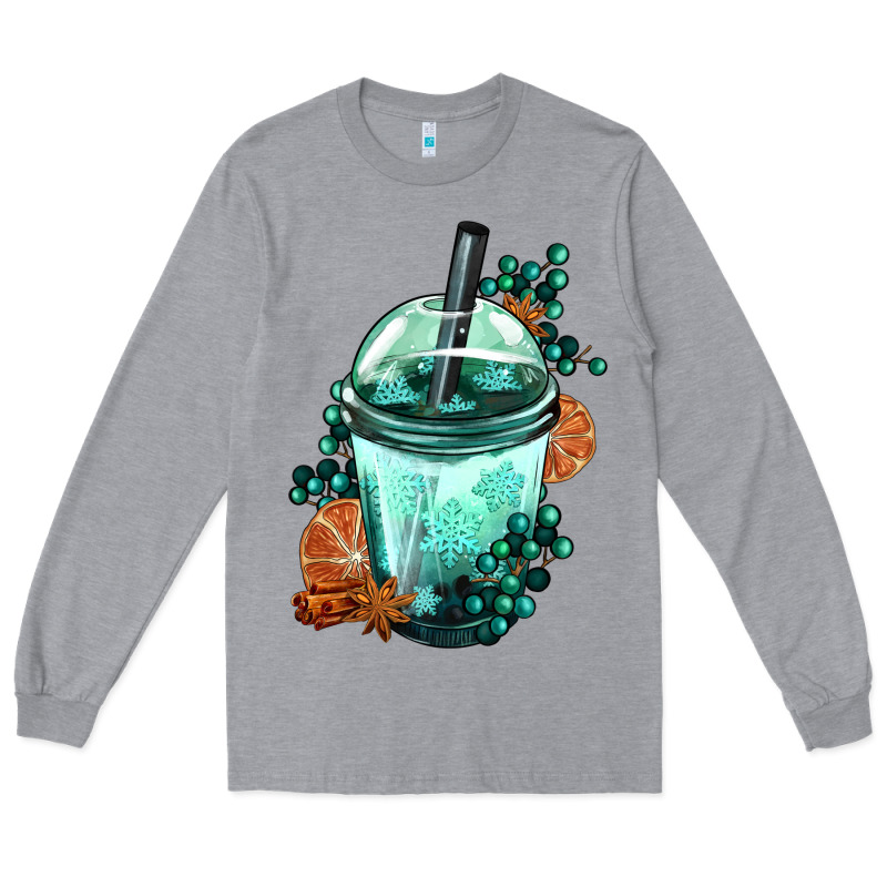 Winter Bobba Cup Long Sleeve Tee by FaDigitalArtStudio | Teevron