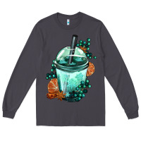 Smoke Winter Bobba Cup Long Sleeve Tee - FaDigitalArtStudio