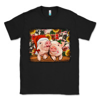 Black christmas pigs Classic Tee - Jasminsmagicworld