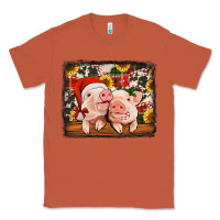 Copper christmas pigs Classic Tee - Jasminsmagicworld