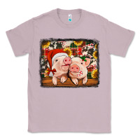 Lilac christmas pigs Classic Tee - Jasminsmagicworld