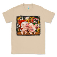 Mushroom christmas pigs Classic Tee - Jasminsmagicworld