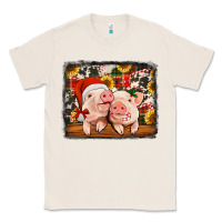 Natural christmas pigs Classic Tee - Jasminsmagicworld
