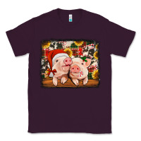 Plum christmas pigs Classic Tee - Jasminsmagicworld