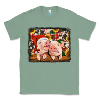 Sage christmas pigs Classic Tee - Jasminsmagicworld