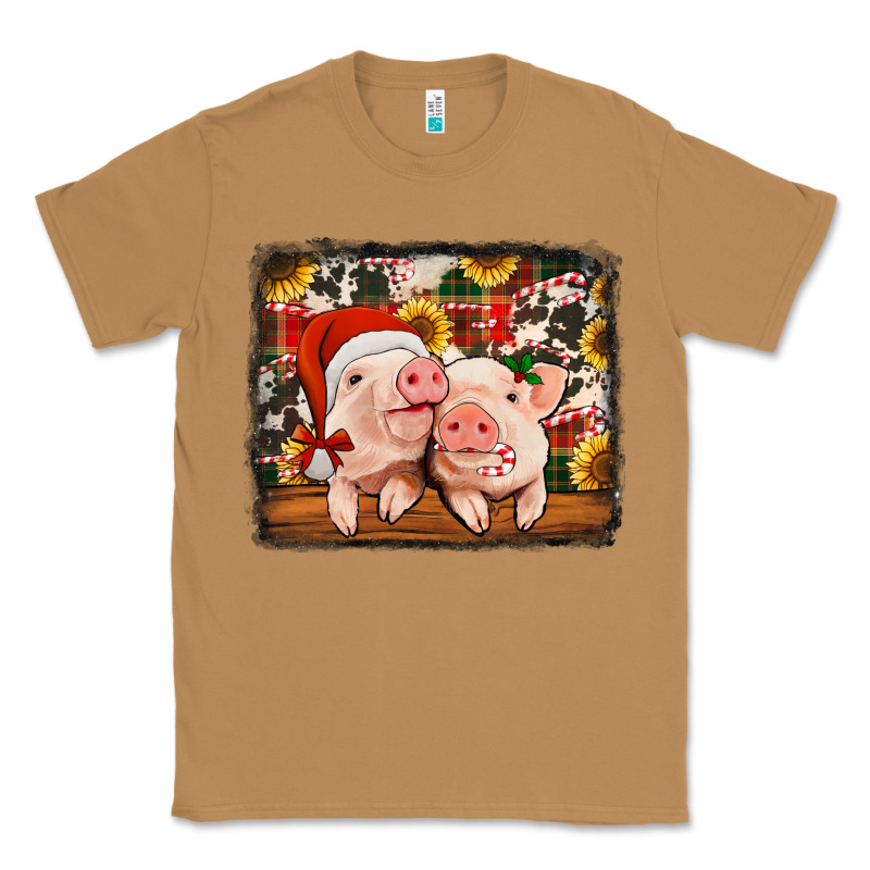 Christmas Pigs Classic Tee by Jasminsmagicworld | Teevron